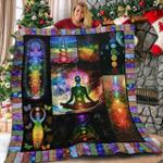 meditation chakra b2 3d customized quilt d2313470