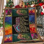 meditation chakra b3 3d customized quilt d2312904