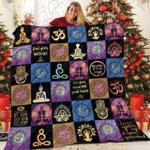 meditation square pattern dd 3d customized quilt d2315216