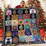 meditation square v1 qe 3d customized quilt d2315165