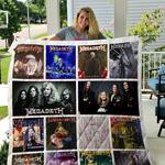 megadeth albums quilt blanket for fans ver 14 d2354405