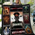 megadeth quilt blanket hvt250508 quilt d2324474