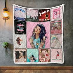 Melanie Martinez Album Covers Quilt Blanket