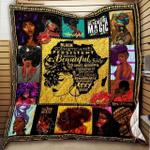 melanin queen hur20909 3d customized quilt 2307 d2315203