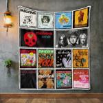 melvins album covers quilt blanket d2351626