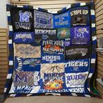 memphis tigers banket quilt blanket lv01 quilt d2322451