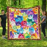 meow rainbow cats sh22 ntth011298 3d customized quilt d2314618