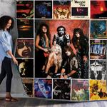mercyful fate albums cover poster quilt d2385319