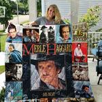 merle haggard quilt blanket 0876 d2354071