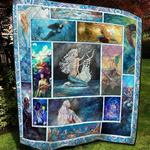 mermaid cl28110204mdq quilt blanket d2355306