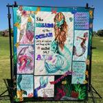 mermaid qh050805c tbg quilt blanket d2356012