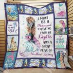 mermaid quilt blanket dhc06021069td d2358182