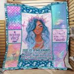 mermaid quilt blanket dhc06021074td d2358290