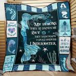 mermaid quilt blanket dhc06021131td d2358086
