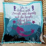mermaid quilt blanket dhc06021134td d2358296