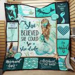 mermaid quilt dte d2387654