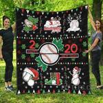 merry christmas baseball clm1510093 quilt blanket d2356259