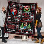 merry christmas goofy xmas gift disney fan quilt d2384968
