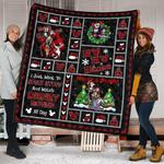 merry christmas jack sally xmas gift quilt d2385131