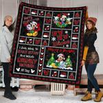 merry christmas mickey xmas gift disney fan quilt d2383775