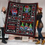 merry christmas stitch funny gift idea quilt d2385003