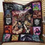 metalocalypse collage blanket th10072019 quilt d2357856