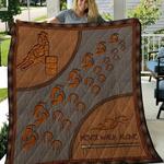 mhe21010701 mhq21010701 barrel racing never walk alone quilt bed set quilt blanket d2318532