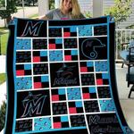 miami marlins blanket th2906 quilt d2356813