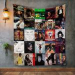 michael jackson style three album covers quilt blanket d2376881