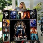 michael myers halloween movie quilt blanket all season plus size quilt blanket d2349611