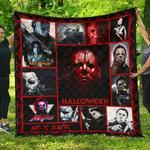 michael myers halloween quilt blanket for fan d2353712