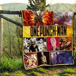 michael one punch man quilt blanket beeqt5115 quilt d2323554