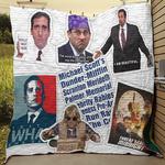 michael scott best quotes and images quilt blanket d2319639