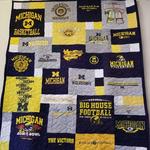 michigan pride quilt blanket lv01 quilt d2323738