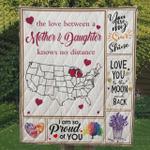 michigan wisconsin i am so proud of you the love between mother and daughter knows no distance