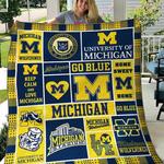 michigan wolverines 3 blanket th1607 quilt d2356484