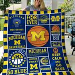 michigan wolverines quilt blanket b200624 quilt d2322573