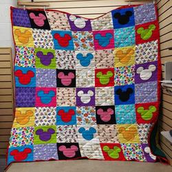 Mickey 01 Customize Quilt Blanket