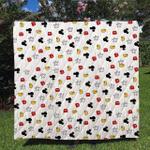 mickey 05 customize quilt blanket d2320037