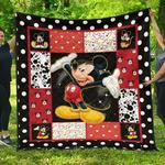 mickey disney cartoon fan gift idea quilt d2384953