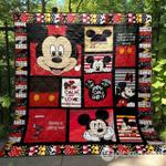 mickey forever quilt blanket hn57 quilt d2321187