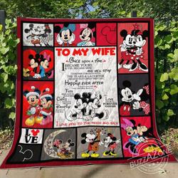 Mickey Mouse Quilt Nv