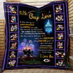 mickey mouse you are my always and forever quilt nh d2383819
