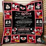 mickey stay together quilt nh d2383827