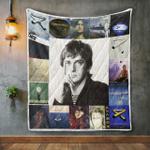 mike oldfield album covers quilt blanket d2355158