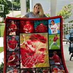 mike trout quilt blanket 01 d2351745