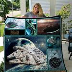 millennium falcon quilt blanket ver 2 d2324666