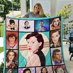 millie bobby brown quilt blanket 01 d2349947