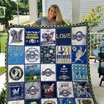 milwaukee brewers quilt blanket d2352092