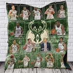 milwaukee bucks quilt blanket bs1025 d2322238